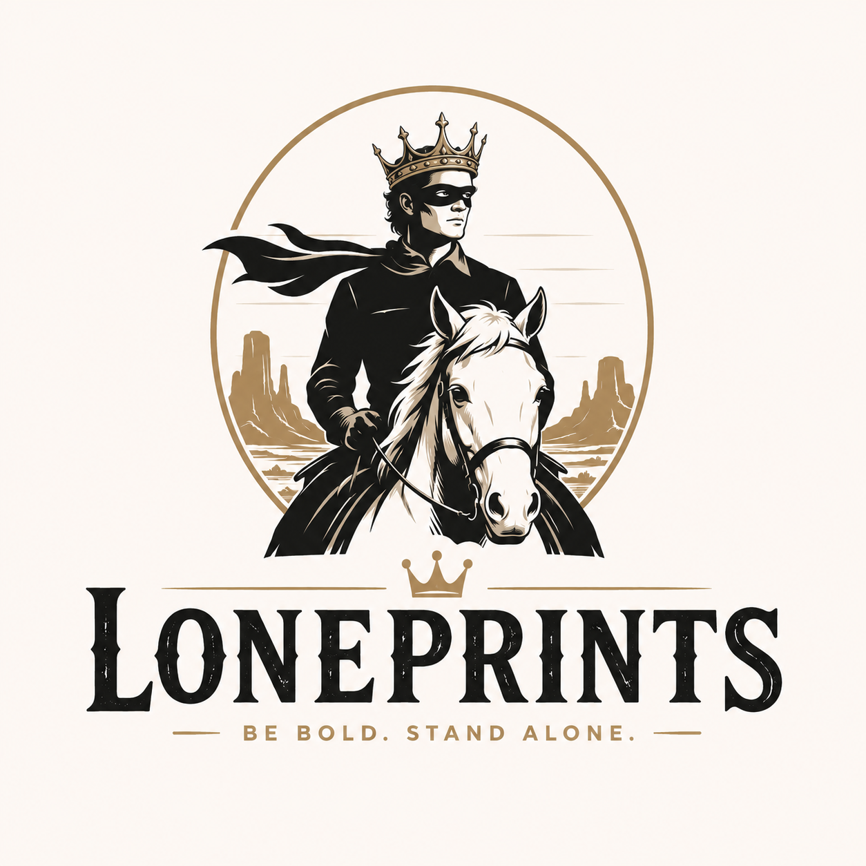 Lone Prints print-on-demand